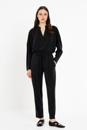 Philosophy Παντελόνι Cupro Pique Jogger aw26-tr44560