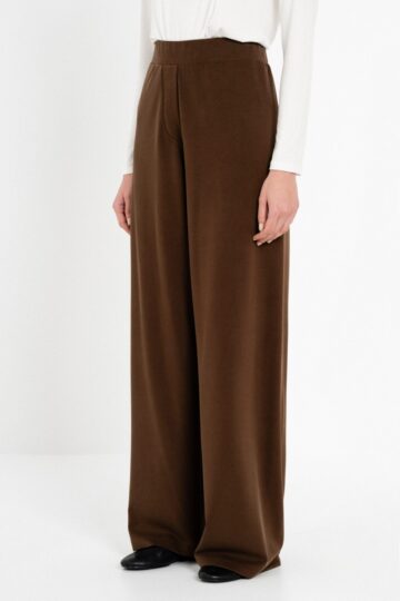 Philosophy Παντελόνι Heavy Rib Sandwashed Wide Leg aw26-tr44605