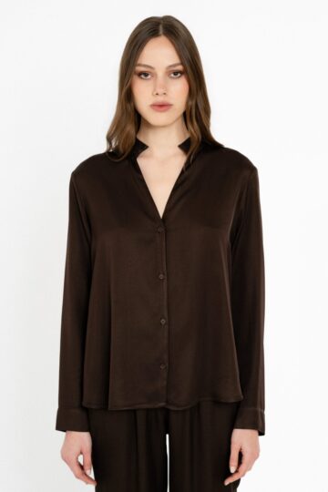 Philosophy Πουκάμισο Satin Ecovero aw26-sh77287