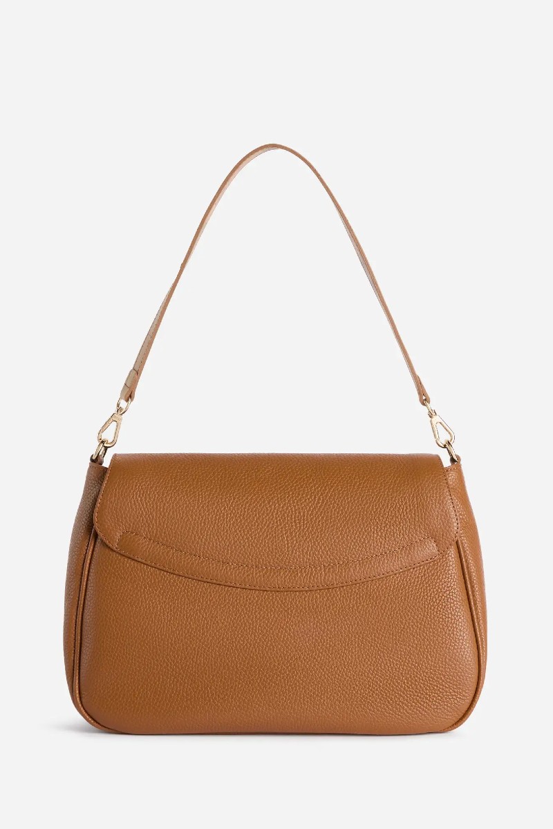 Τσάντα χιαστί Desert Bag, καφέ 26EL4LF07M6300970 - Image 3