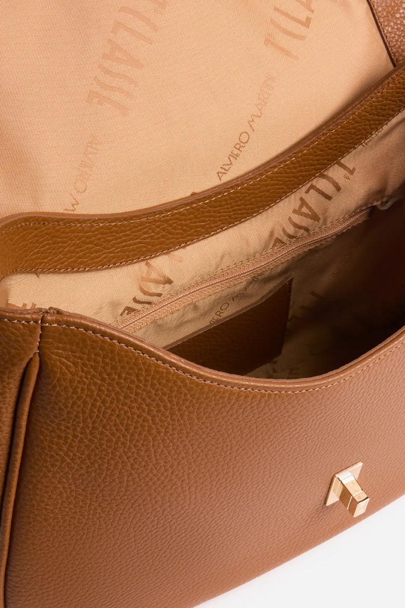 Τσάντα χιαστί Desert Bag, καφέ 26EL4LF07M6300970 - Image 4