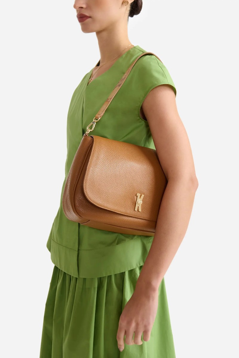 Τσάντα χιαστί Desert Bag, καφέ 26EL4LF07M6300970 - Image 6