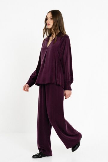 Philosophy Μπλούζα Cupro Viscose aw26-bl12084