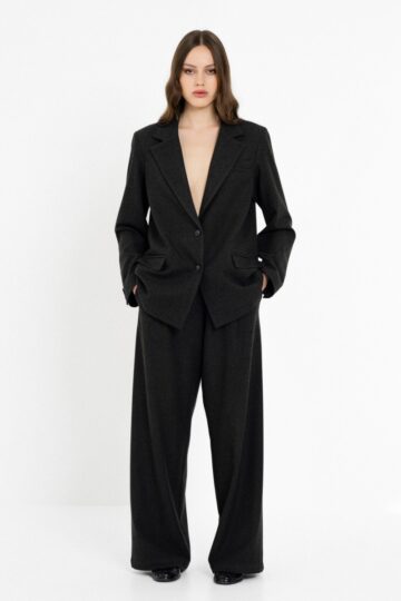 Philosophy Παντελόνι Heavy T/R Wide Leg aw26-tr44624