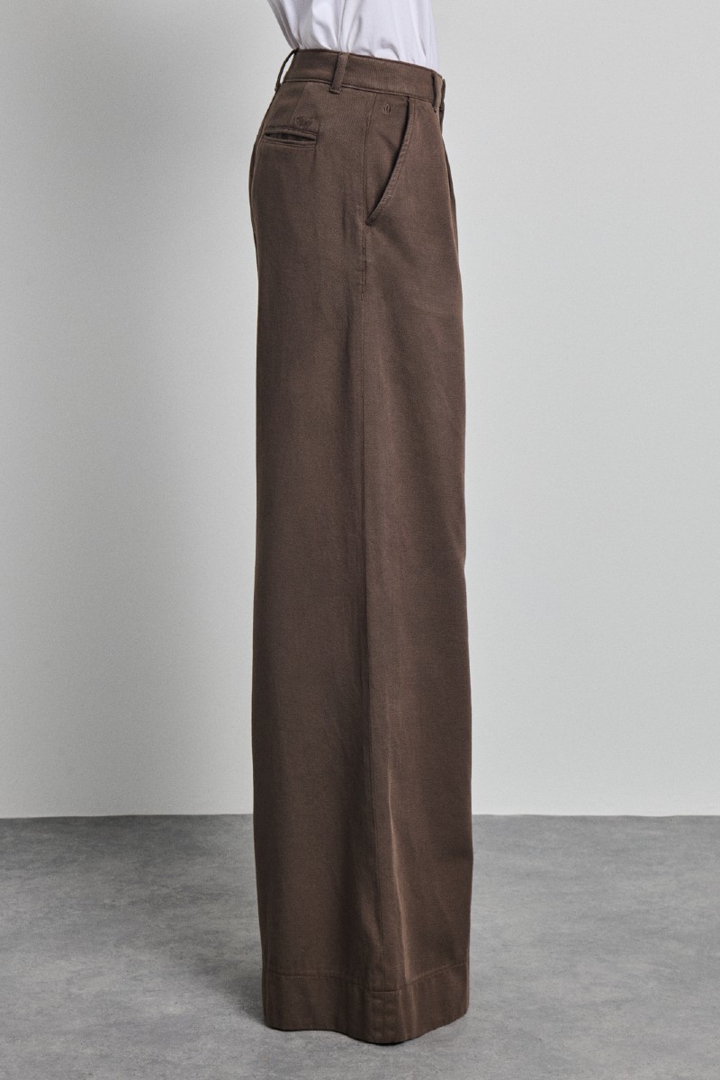 Lara Γυναικείο Παντελόνι Chino - Wide Leg Fit 5-916.172.9.056 STAFF - Image 2