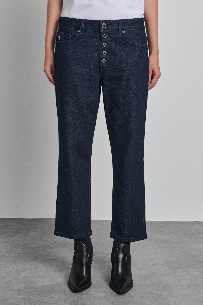 Dalida Τζιν Γυναικείο Παντελόνι-Boyfriend Fit 5-931.140.B0.056 - Image 2