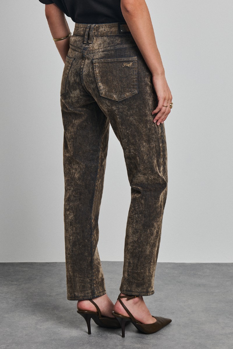 Monica Γυναικείο Τζιν Παντελόνι - Regular Fit 5-991.192.00.056 STAFF - Image 2