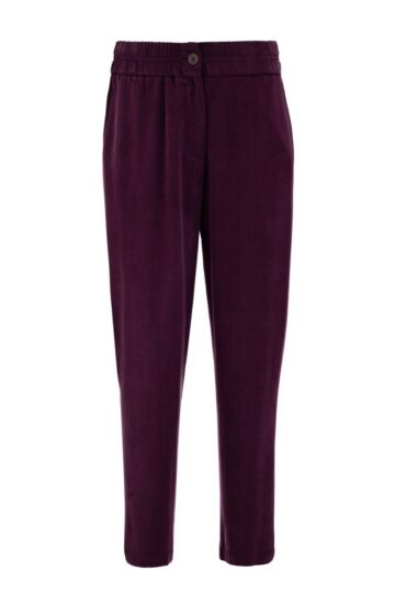 Philosophy Παντελόνι Cupro Viscose Jogger aw26-tr44543
