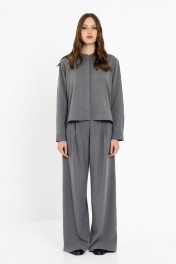 Philosophy Light T/R Cropped Shirt AW26-SH77280