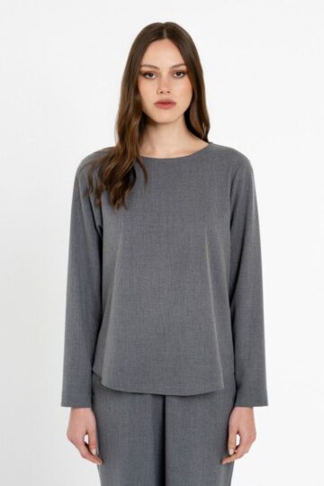 Philosophy Light T/R Blouse AW26-BL12071