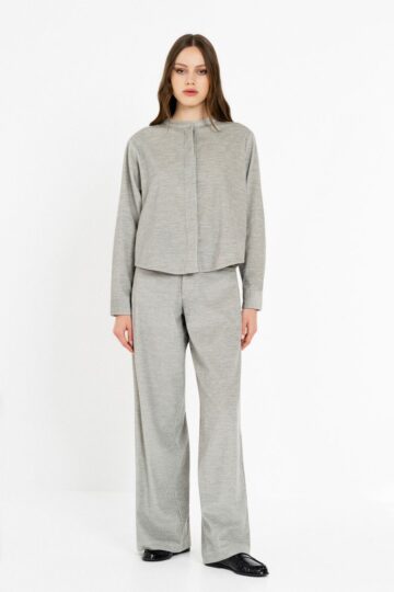 Philosophy Corduroy Melange Wide Leg Pants  AW26-TR44625