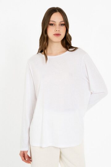 Philosophy Organic Jersry Oversized Top Basic BL-11860